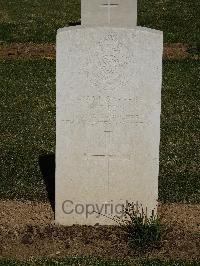 Salonika (Lembet Road) Military Cemetery - Gibson, H